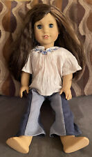 Boneca American Girl 18" GRACE THOMAS sardas morenas patinação no gelo inverno comprar usado  Enviando para Brazil