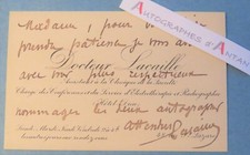 Cdv docteur lacaille d'occasion  Rillieux-la-Pape