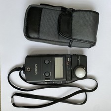 Minolta flash meter for sale  DUNFERMLINE