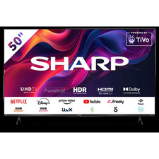 Sharp c50gk4245kb uhd for sale  DUNSTABLE
