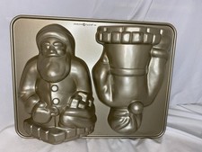Nordic ware santa for sale  West Palm Beach