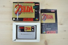 Usado, SNES - The Legend of Zelda: A Link to The Past - (OVP, mit Anleitung) comprar usado  Enviando para Brazil