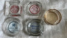 Vintage glass ashtrays for sale  Frisco