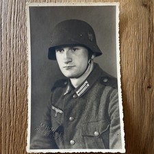 Stahlhelm wehrmacht portrait gebraucht kaufen  Bad Lobenstein