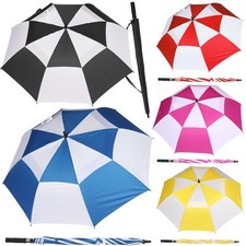 Guarda-chuva de golfe A2Z abertura automática vento chuva resistente 152cm dossel duplo ventilado brolly comprar usado  Enviando para Brazil