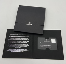 Hublot watch unfilled d'occasion  Expédié en Belgium