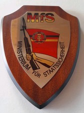 Wappenschild mfs ministerium gebraucht kaufen  Jeßnitz