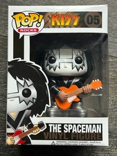 Boneco KISS Funko Pop ACE FREHLEY 05 Bronze Caixa Logotipo Variante 2010 Vintage Kiss comprar usado Boneco KISS Funko Pop ACE FREHLEY 05 Bronze Caixa Logotipo Variante 2010 Vintage Kiss comprar usado  Enviando para Brazil