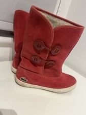 Lacoste boots size for sale  DONCASTER
