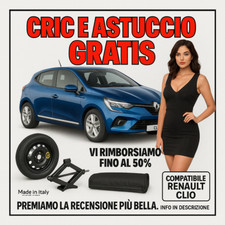 Kit ruotino scorta usato  Torre Canavese