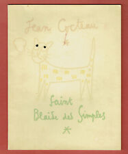 Jean cocteau saint d'occasion  France