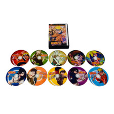 DVDs Naruto- Vol 1-10, usado comprar usado  Enviando para Brazil