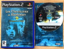 Chevaliers baphomet manuscrit d'occasion  Paris-