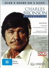 Coleção Charles Bronson DVD Região 4 Suor Frio Alguém Atrás da Porta Lola comprar usado Coleção Charles Bronson DVD Região 4 Suor Frio Alguém Atrás da Porta Lola comprar usado  Enviando para Brazil
