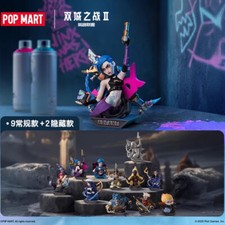 Boneco POP MART X League of Legends Arcane série caixa cega confirmada brinquedo comprar usado  Enviando para Brazil