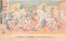 Cpa humoristique scènes d'occasion  France