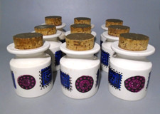 Portmeirion blue pink for sale  ST. AUSTELL