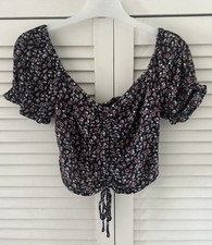 Navy floral crop for sale  SALISBURY