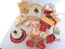 Puppenstube möbel wohnzimmer gebraucht kaufen  Münster