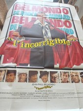 Incorrigible affiche cinéma d'occasion  Pontailler-sur-Saône