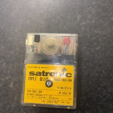 Honeywell satronic for sale  OXFORD