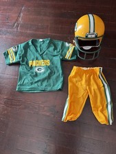 Conjunto de uniforme de futebol americano Green Bay Packers infantil NFL 4 peças - Pequeno comprar usado  Enviando para Brazil