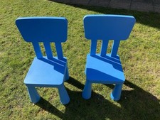 Dusty blue ikea for sale  SHEFFORD