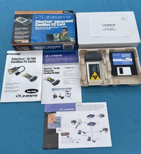 Linksys pcm200 etherfast for sale  Kannapolis