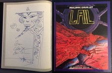 Superbe dédicace druillet d'occasion Superbe dédicace druillet d'occasion  Amiens-