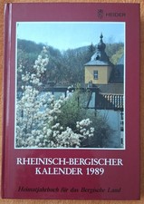 Rheinisch bergischer kalender gebraucht kaufen  Drolshagen