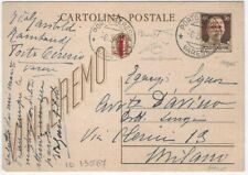 Storia postale 1944 usato  Lecco