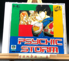 Usado, Psychic Storm (motor PC)(TurboGrafx-16,1992) do Japão comprar usado  Enviando para Brazil