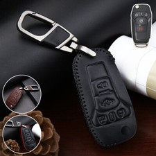 Capa chaveiro de carro couro genuíno para Ford F-150 F-250 F-350 Bronco Fusion  comprar usado  Enviando para Brazil