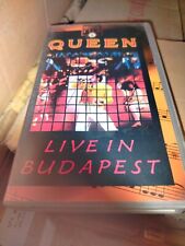 Queen live budapest usato  Monza