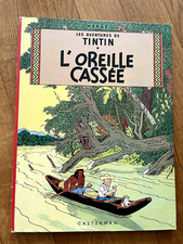 Tintin oreille cassee d'occasion  Malakoff