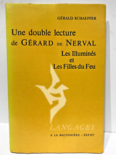 Gerard nerval double d'occasion  Paris IX