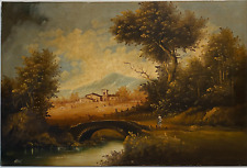 Tableau peinture huile d'occasion  France