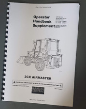 Jcb 2cx airmaster for sale Jcb 2cx airmaster for sale  BIRMINGHAM