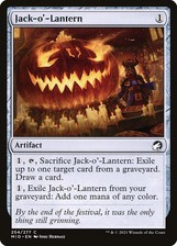 Mtg jack lantern for sale  FOLKESTONE