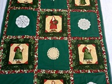 Handmade christmas throw for sale  Boothbay Harbor