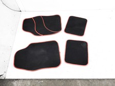 Tapetes de assoalho interiores Honda Civic 2015 conjunto de 4 tapetes de reposição preto/vermelho comprar usado  Enviando para Brazil