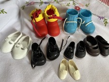 Dolls vintage shoes for sale  WORTHING