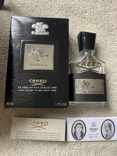 Creed aventus empty for sale  TAUNTON