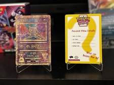 Pokémon ancient mew for sale  EAST MOLESEY