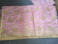 Indian unstitched salwar for sale  WOLVERHAMPTON