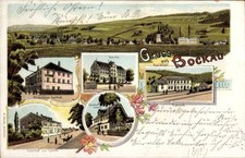 Litho Bockau im Erzgebirge, Pechsteins Gasthof, Gasthof zur Linde,... - 4776350 comprar usado  Enviando para Brazil
