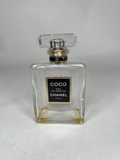 Frasco de perfume vazio Chanel COCO MADEMOISELLE tamanho 3,4 onças frasco autêntico comprar usado  Enviando para Brazil