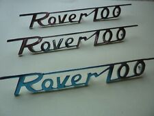 Rover 100 script for sale  ILKESTON