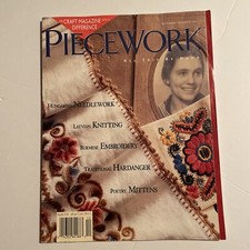 Piecework magazine november for sale  Clinton