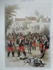 Edouard detaille cuirassiers d'occasion  Douarnenez
